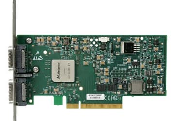 Mellanox выпускает первые в отрасли интегрированные адаптеры FCoE
